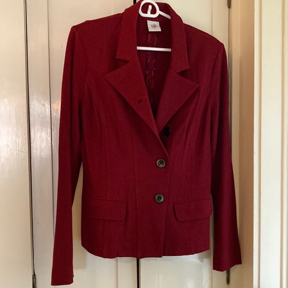 CABI red jacket 4
